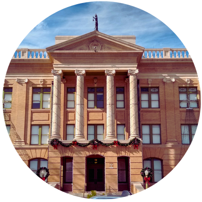 McKinney Courthouse Christmas