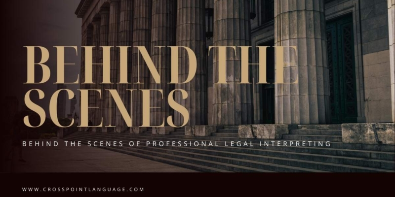 behind the scenes blog